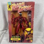 Marvel Comics Maximum Carnage Deluxe Edition 10" Toy Biz 1994 Boxed 44200