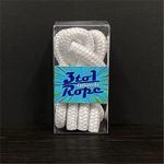 3 In 1 Rope Magic Trick Close Up Street Illusion Magician Prop Tool