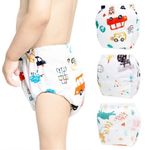 Breathable Baby Washable Diaper Cotton Diaper Pants Baby Underwear  Toddler Use