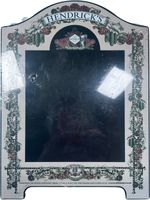 Hendrick's Gin Chalkboard Sign Breweriana Display Collectable Bar Decor