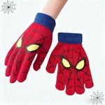 Spiderman Kids' Winter Gloves Size 15cm 3 to 8 Years