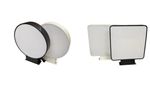 LED PROJECTING SIGN LIGHT BOX DOUBLE SIDED OUTDOOR ADVERTISING SIGN-ROUND-SQUARE