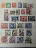 stamp album british early colonial vfu collection vhc