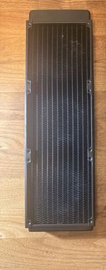 EKWB 360mm Radiator. EK rad