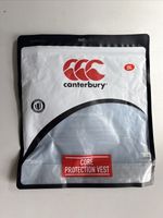 Canterbury Core Protection Vest Rugby Size 2 XL BNIB RRP £44.99 Black PPE Sport