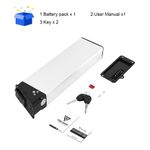 E-bike Lithium-ion 48V14.5Ah Battery for Mate X,Engwe pro 2,EP-2 pro,no Charger