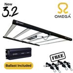 Omega Black 720w LED Grow Light & Ballast Full spectrum New 3.2 umol version