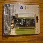 Dynamode 3-port FireWire PCI card PCI IEEE 1394 Card PCI-3PFW 