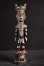 A Primitive African Igbo Statue Nigeria Africa Afrika, Afrique 1689