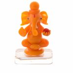 Handicraft Ganesha Idol for Car Dashboard & Home Decor