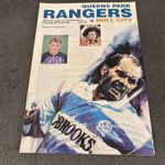 Queens Park Rangers v Hull 1991/92 league cup vgc 