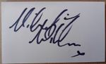 ORIGINAL AUTOGRAPH MARK WILDMAN Snooker & Billiards Player