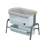 Maxi-Cosi Iora Next To Me Crib Bedside CoSleeper Cot RRP£200 Grey Eco
