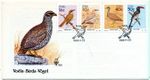 Namibia 1988 First Day Cover - Birds Michel No 629-32