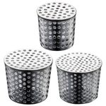 1x Stainless Steel Gutter Guard Leaf Filter Strainer Downspout Drain Pipe Cover