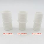 Pool Hose Joiners 32mm to 32mm 32mm to 38mm 38mm to 38mm for Efficient Setup