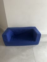 Mini Child’s Sofa. Dark Blue. Great Condition!