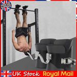 Anti Gravity Inversion Boots Hanging Pull Up Boots for Abdominal Sit Up Black