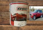 FOR LAND ROVER RIMINI RED 889 SOLVENT BASECOAT CAR PAINT  SPRAY GUN READY