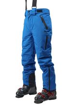 Trespass DLX Mens Ski Trousers Salopettes Detachable Braces - Kristoff II