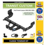 Towbar for Ford Transit Custom Van & Tourneo 2012 to 2024 Heavy Duty TFD20