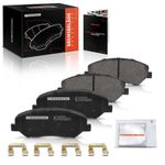 Front Brake Pad Set for Kia Sorento II XM 2009-2015 Hyundai Santa Fe 2004-2022