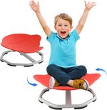 360° Autistic Kids Sensory Toys Chair,Spinning Chair,Sit and Spin Swivel Chair