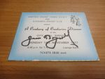 SCLS Century of Centuries Dinner Ticket 1977 Signed by Boycott