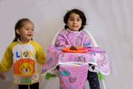 baby bib coverall, full Sleeve, wipe clean, waterproof with Free Sleeve Bib.