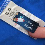 Personalised Stick on Clothes Labels Name labels lots of designs to choose from