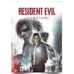 Resident Evil Requiem 2026 Video Game Poster Game Room Decor Wall Art A5-A1