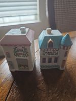 Lenox Spice Village Jars 