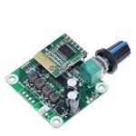 12V-24V Bluetooth 4.2 TPA3110 15w+15W Digital Stereo Audio Power Amplifier Board