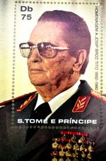 Josip Broz Tito / S.Tome E Principe / Tito 1981 / Block / MNH