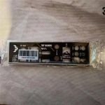 For ASUS TUF GAMING X570-PRO (WI-FI)  IO shield Back Plate
