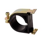 6mm (1/4") Inch Universal Strut Channel Mounted Cushion Pipe Clamp (bag of 10)