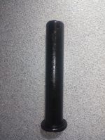 Heavy Duty 40mm x 230mm Flanged Pivot Pin with Retaining Hole