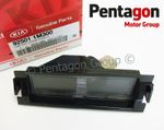 New Genuine Kia Ceed 2012-2018 LH Rear Number Plate Lamp Light 925011M300
