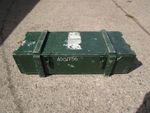 British Army L7 GPMG Wooden Transit TRANSPORT Case Box 7.62 ~ GRADE 2