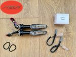 XSR 900,  1 x Pair SEQUENTIAL FLOWING LED Indicators.Yamaha Style LED Motorcycle