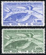 Vatican Stamps # C18-19 MNH VF Scott Value $200.00