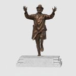 Bob Stokoe Sunderland Statue – FA Cup Victory Tribute Figurine (25cm)