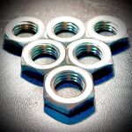Half Thin Lock Nuts Stainless A2 304 M2 - M30