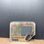 STONER CAFE VENDING MACHINE GLASS FRONT “FRESH HOT COFFEE OR CHOCOLATE” VINTAGE