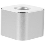 Aluminum Alloy Single Pen Stand Creative Metal Pen Holder for Desk Storage
