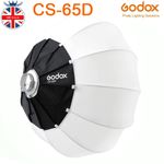 GODOX CS-65D Lantern Softbox 50cm/20inch Bowens Mount for Godox SL60W SL150