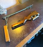 Sharp innova mk 1 and pump arm 177 , Includes Gun Stock