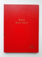 Stamp Album Containing Stamps From South Africa