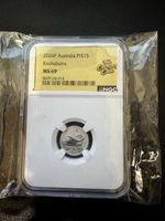2026P 1/10 Oz Australia Platinum Pt $15 Kookaburra  NGC MS-69