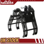 Mini Digger Log Grab Mini Excavator Grabber Attachments Heavy Duty
